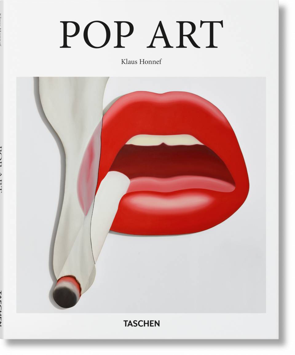 TASCHEN BOOKS - POP ART (Basic Art Series)