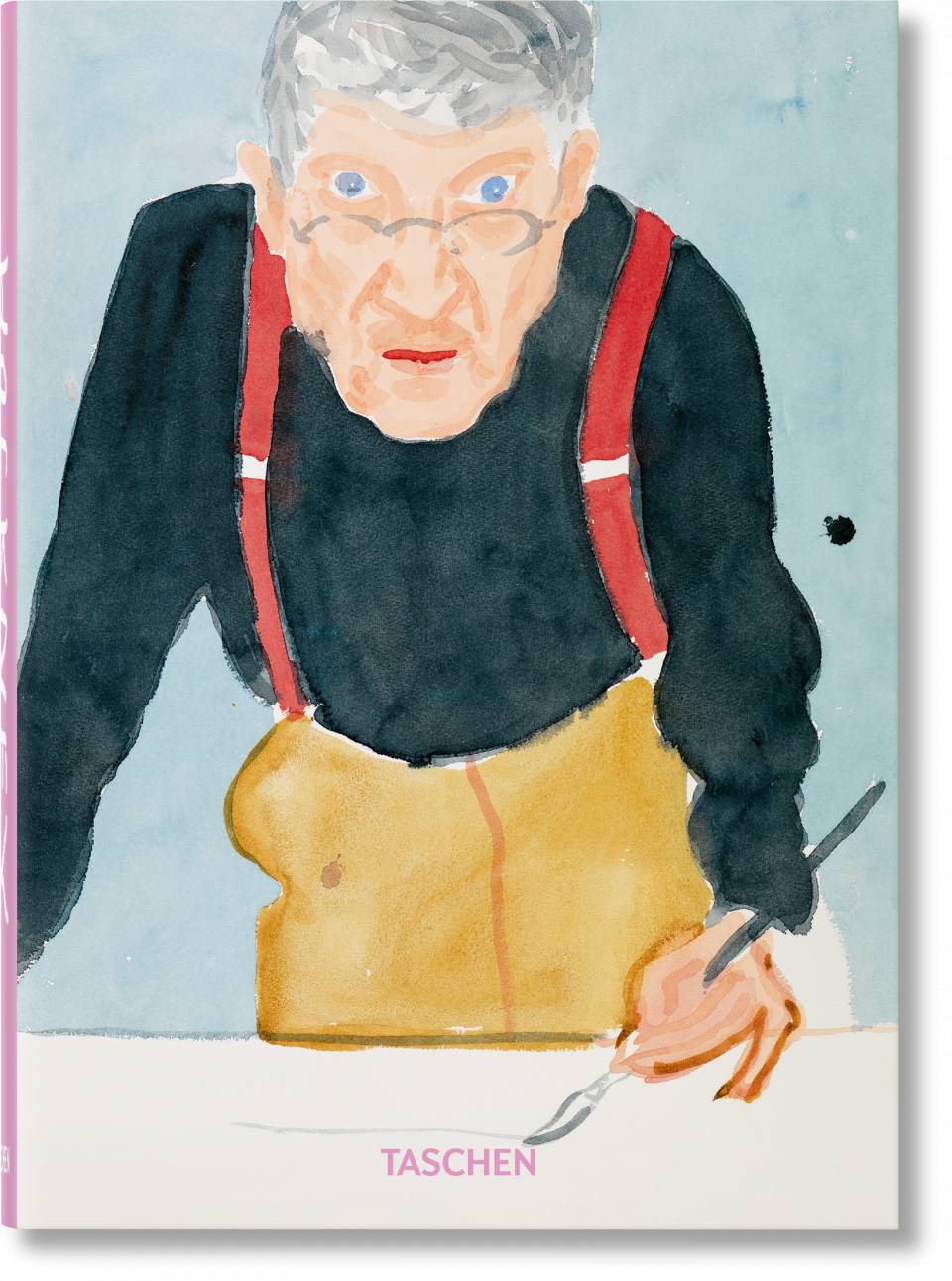 TASCHEN BOOKS - David Hockney. A Chronology. 45th Anniversary Edition