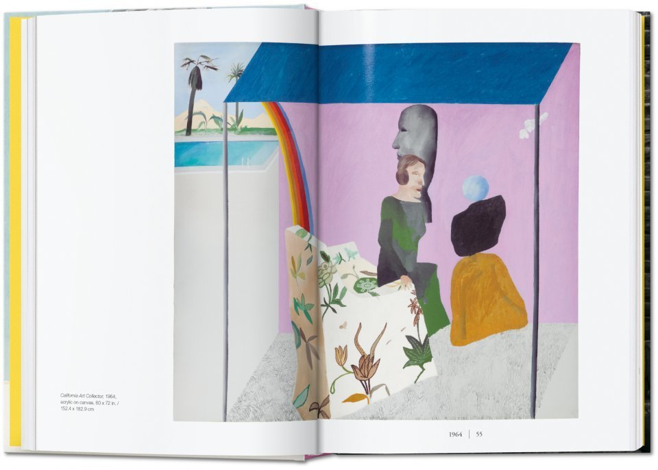 TASCHEN BOOKS - David Hockney. A Chronology. 45th Anniversary Edition