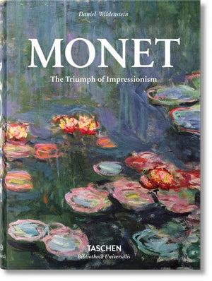 TASCHEN BOOKS - Monet. The Triumph of Impressionism. (Bibliotheca Universalis Edition)