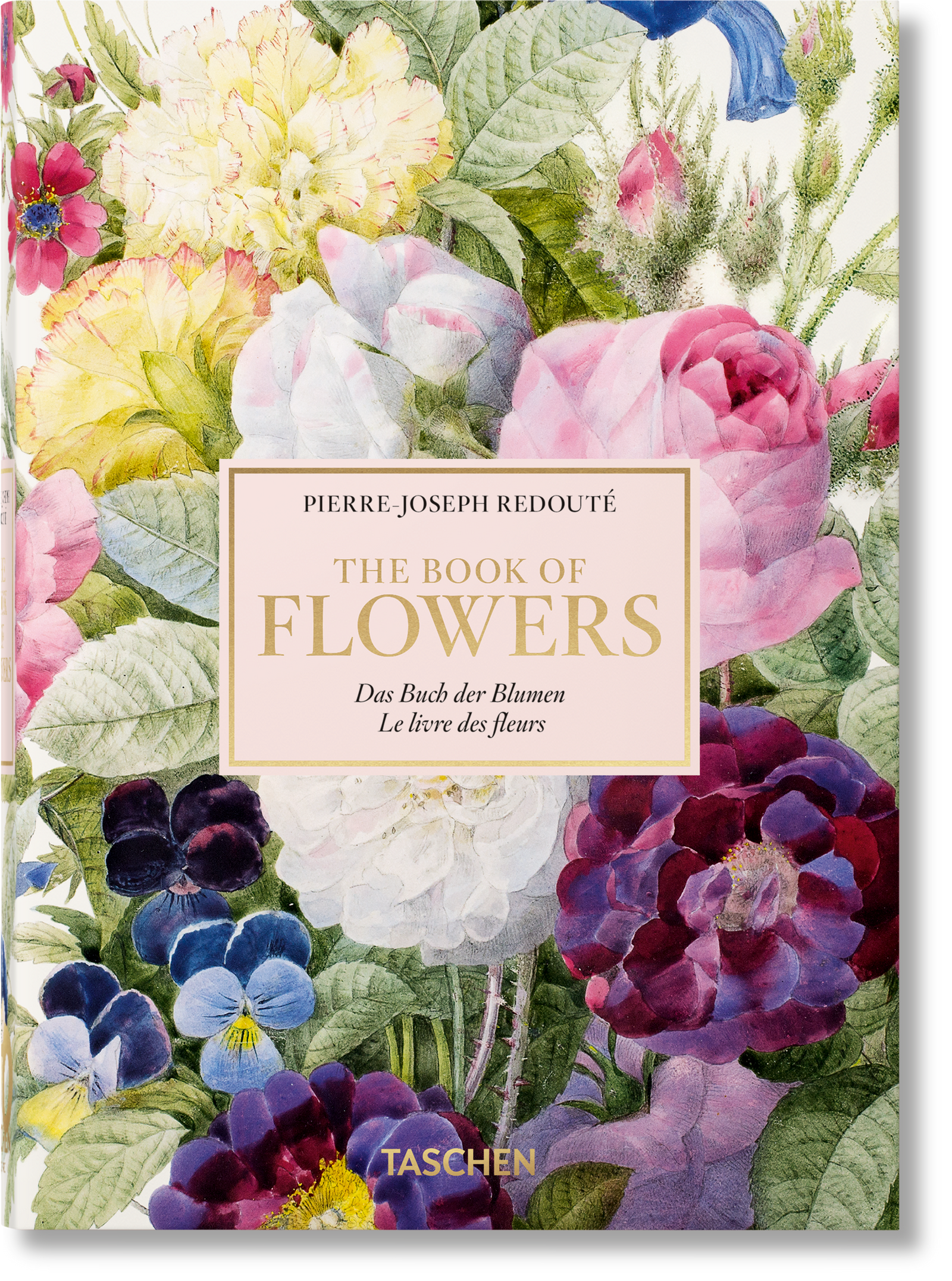 TASCHEN BOOKS - Redouté. The Book of Flowers - 45th Anniversary Edition