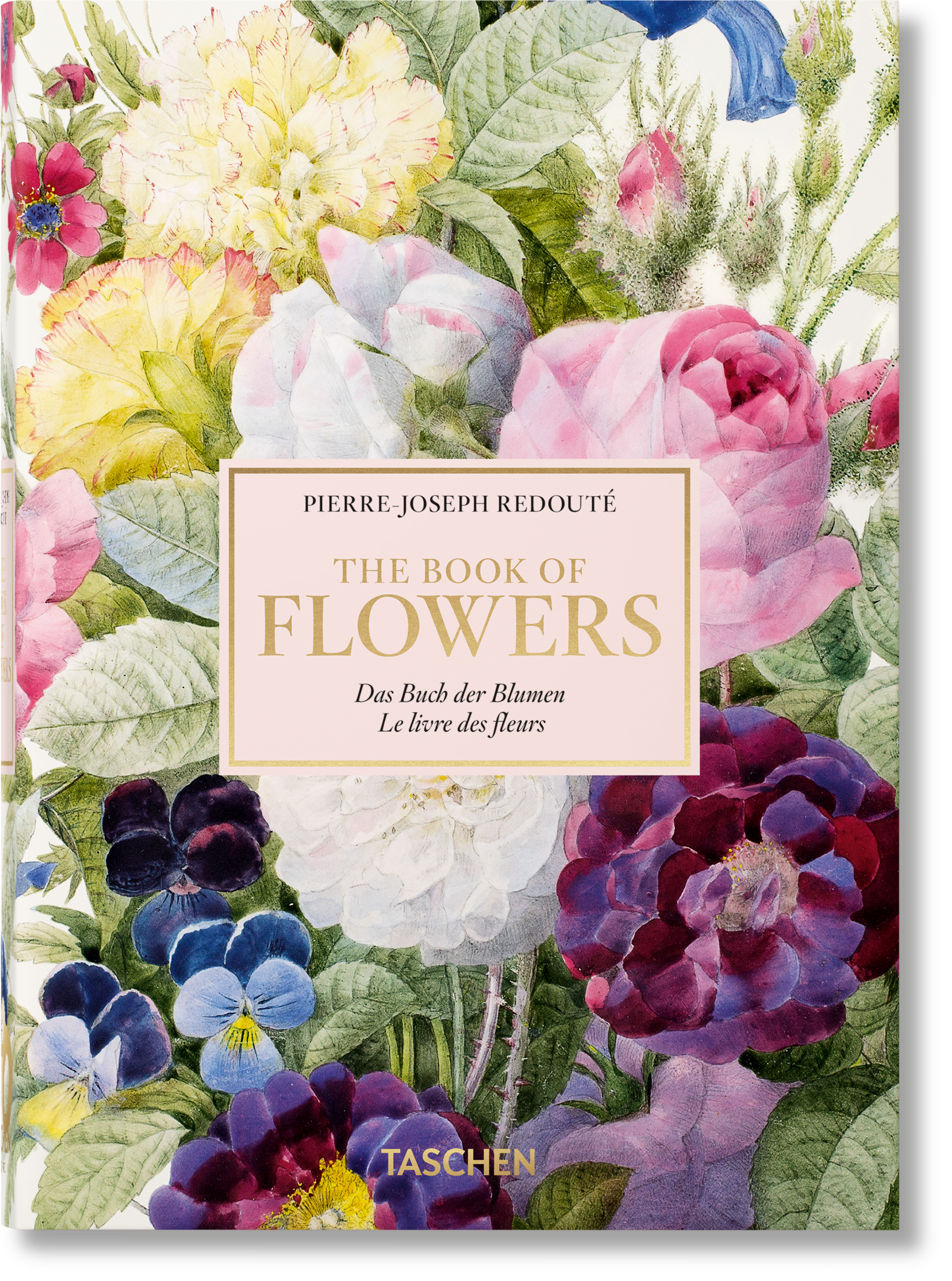 TASCHEN BOOKS - Redouté. The Book of Flowers - 45th Anniversary Edition