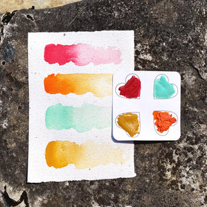 BEAM PAINTS - Travel Dot Cards