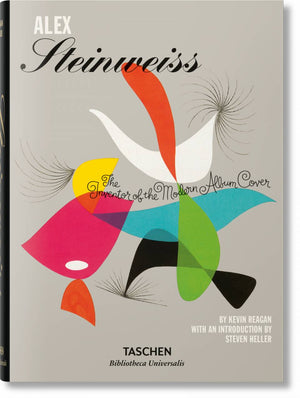 TASCHEN BOOKS - Alex Steinweiss. The Inventor of the Modern Album Cover (Bibliotheca Universalis Edition)