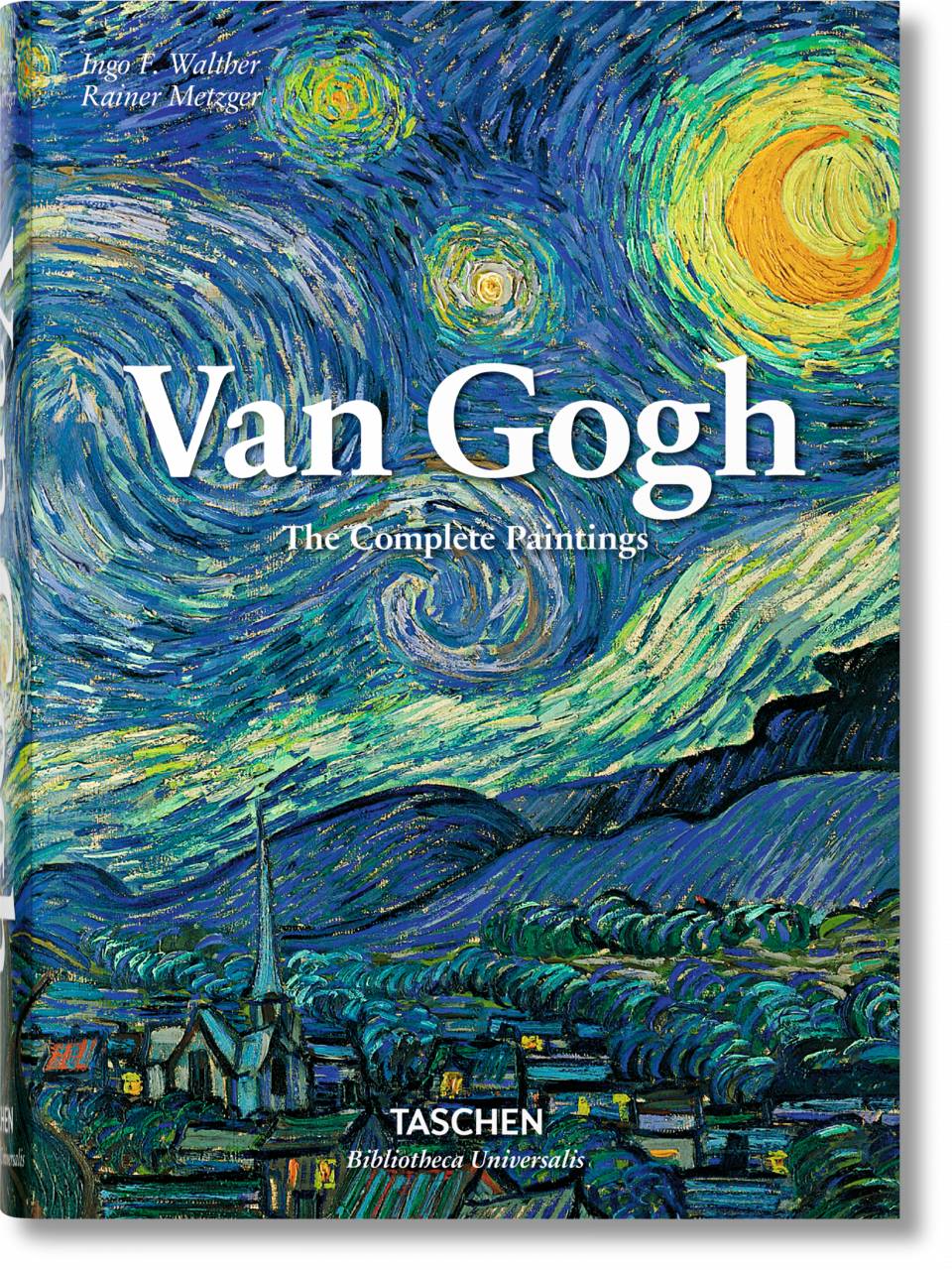 TASCHEN BOOKS - Van Gogh. The Complete Paintings (Bibliotheca Universalis Edition)