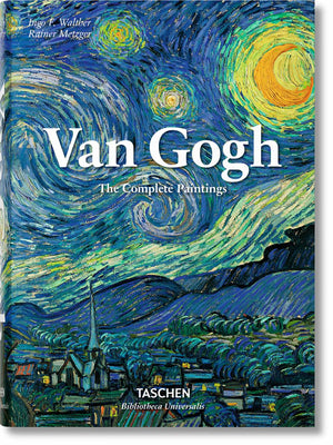 TASCHEN BOOKS - Van Gogh. The Complete Paintings (Bibliotheca Universalis Edition)