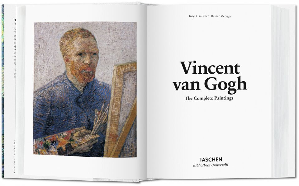 TASCHEN BOOKS - Van Gogh. The Complete Paintings (Bibliotheca Universalis Edition)
