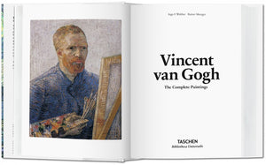 TASCHEN BOOKS - Van Gogh. The Complete Paintings (Bibliotheca Universalis Edition)